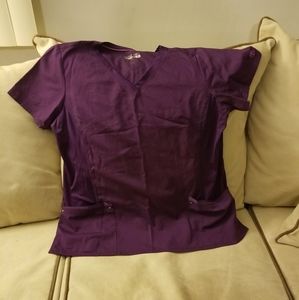 Purple Scrub top